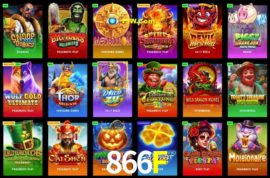 Slot Games 866F