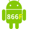 Aplicativo 866F para Android